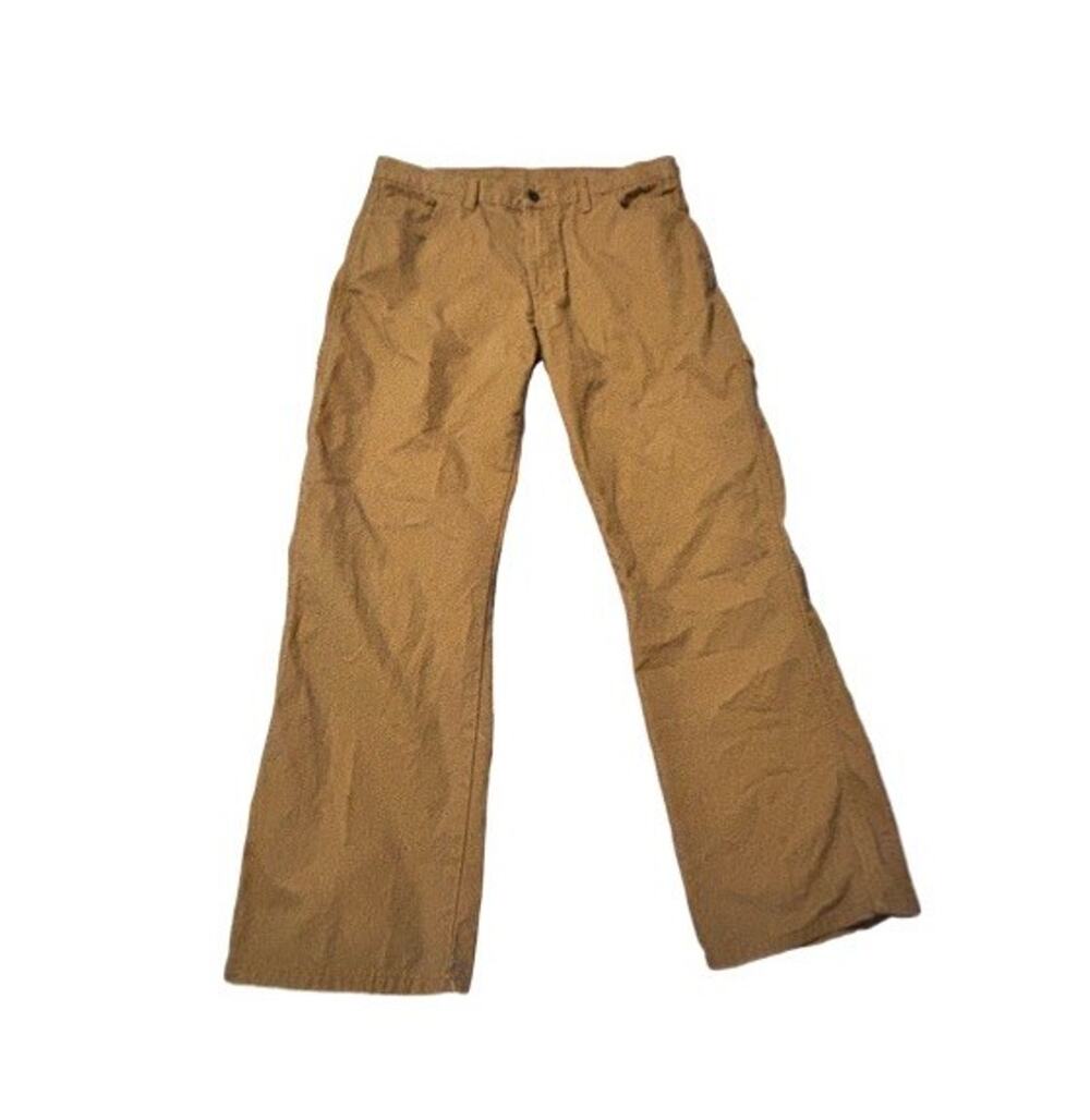 Dickies Carpenter Pants Camel Size 34x30 Mens Workwear Utility Cotton Canvas
